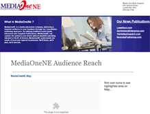 Tablet Screenshot of mediaonene.com